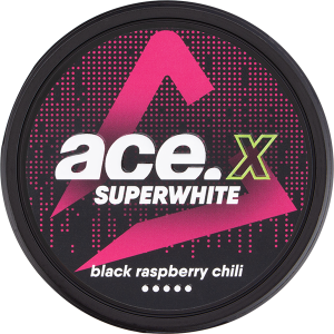 buy ACE X Black Raspberry Chilli nicotine pouches