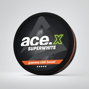 buy ACE X Guarana Chili Boost nicotine pouches