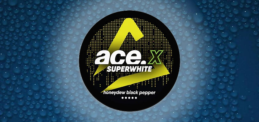 Embark on a Journey with ACE X Honeydew Black Pepper Nicotine Pouches