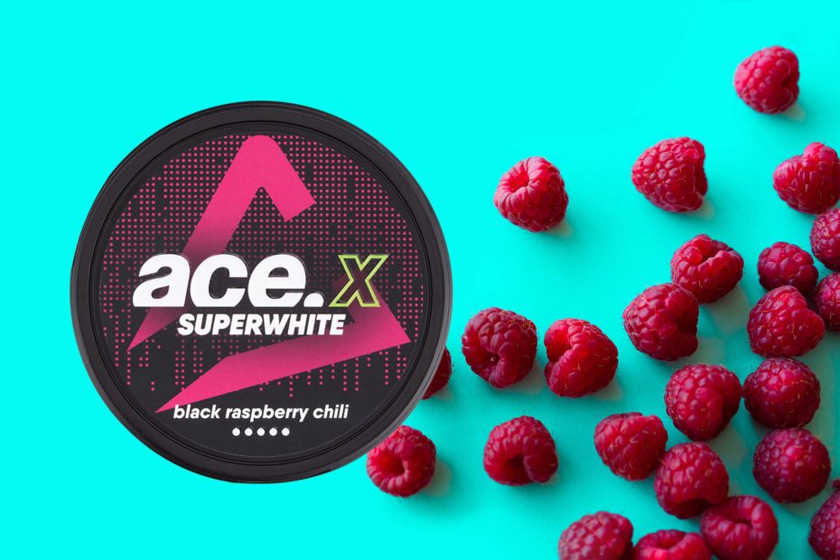 Unleash Your Taste Adventure with ACE X Black Raspberry Chilli Nicotine Pouches