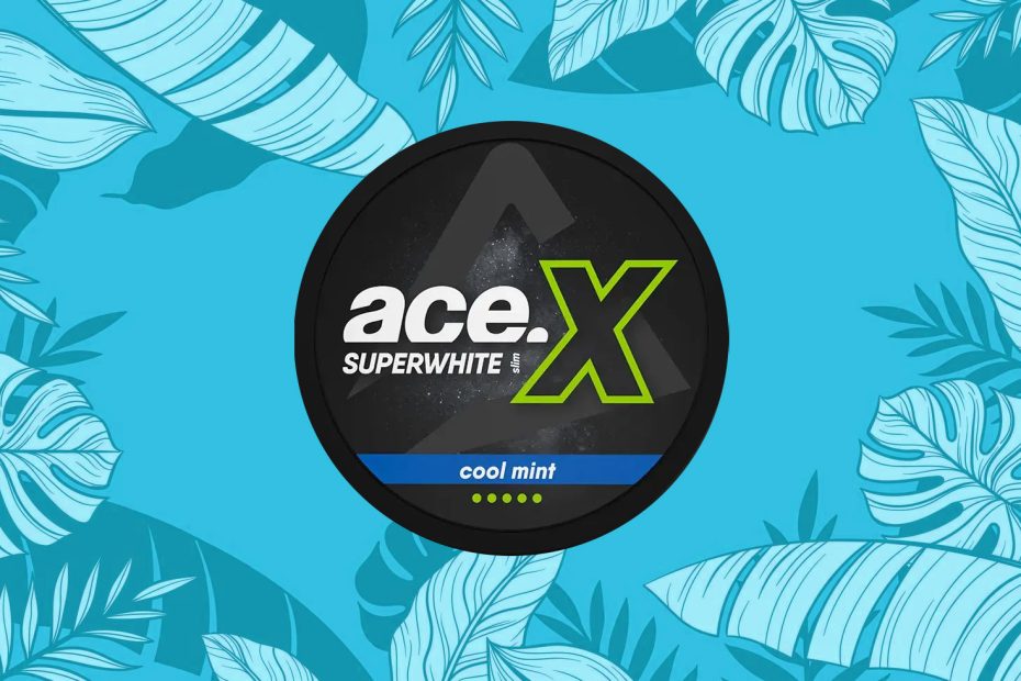 Experience the Cool Thrill: ACE X Cool Mint Nicotine Pouches