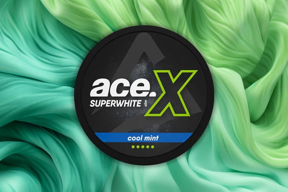 Experience the Cool Thrill: ACE X Cool Mint Nicotine Pouches