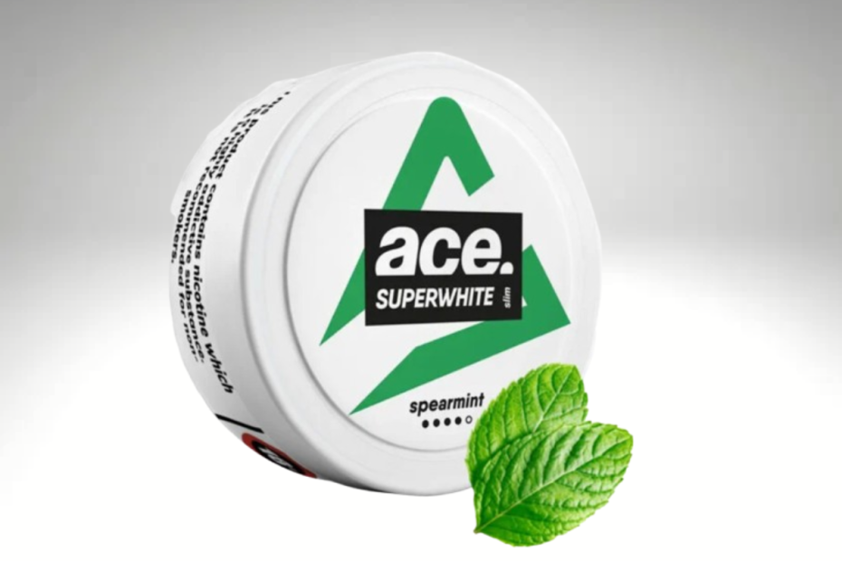 ACE Spearmint Nicotine Pouches – Refreshing Minty Kick